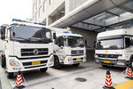 国家紧急医疗救援队工程车