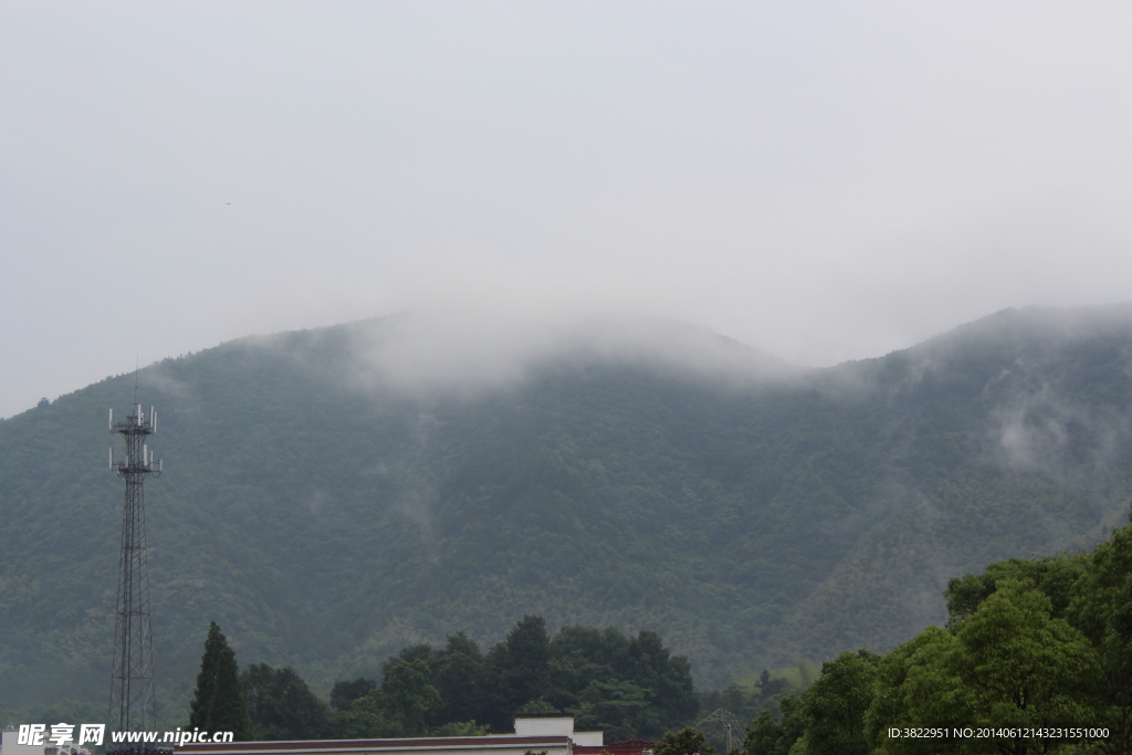 罗里村风景