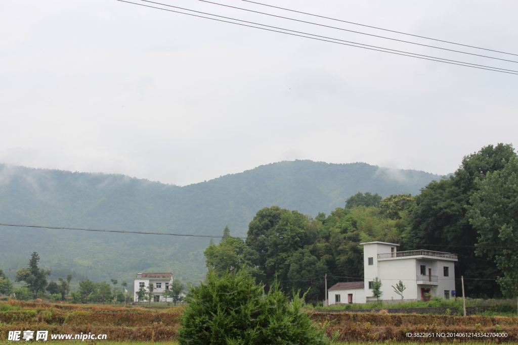 云岭罗里村风景