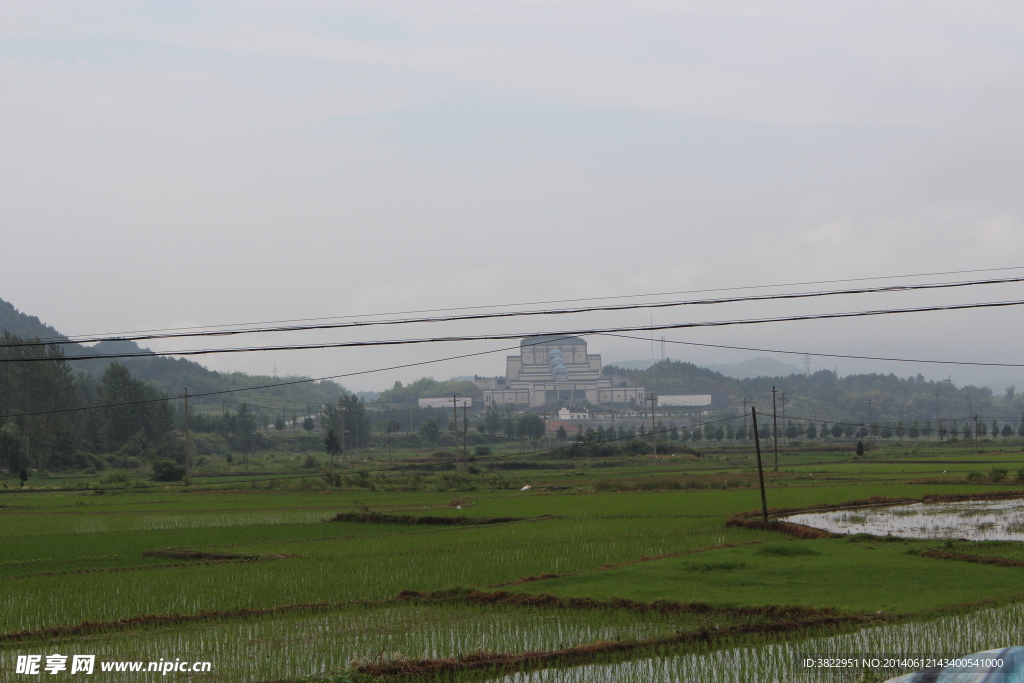 云岭罗里村风景