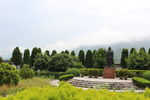 云岭项英雕像