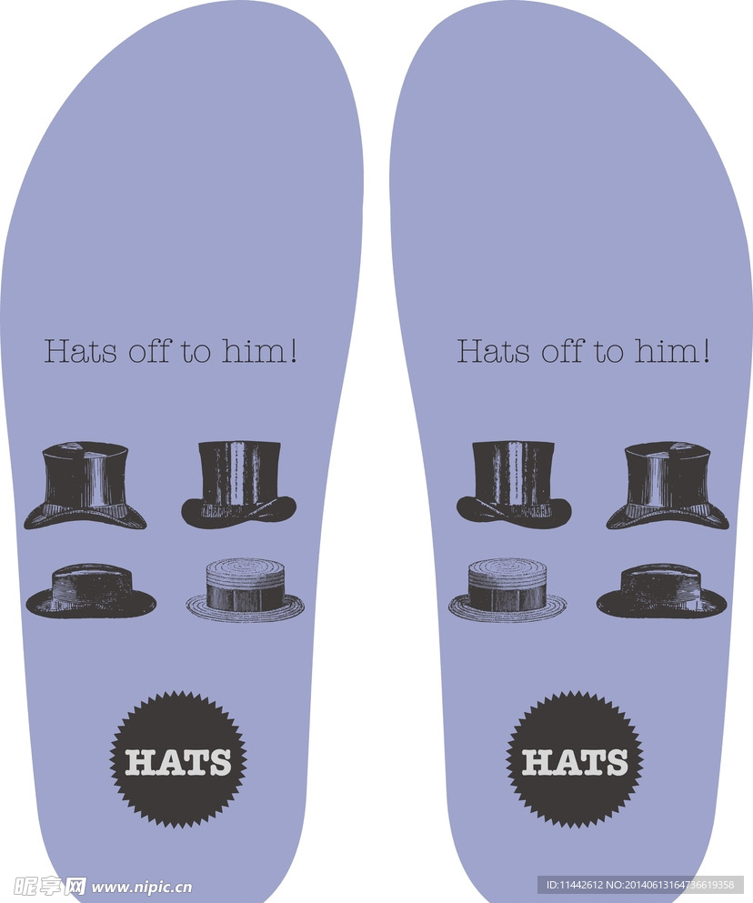 HATS拖鞋