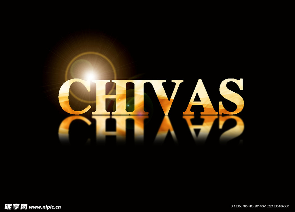 CHIVAS弦字