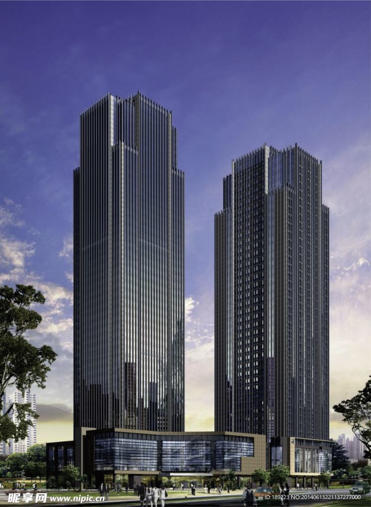 建筑效果图