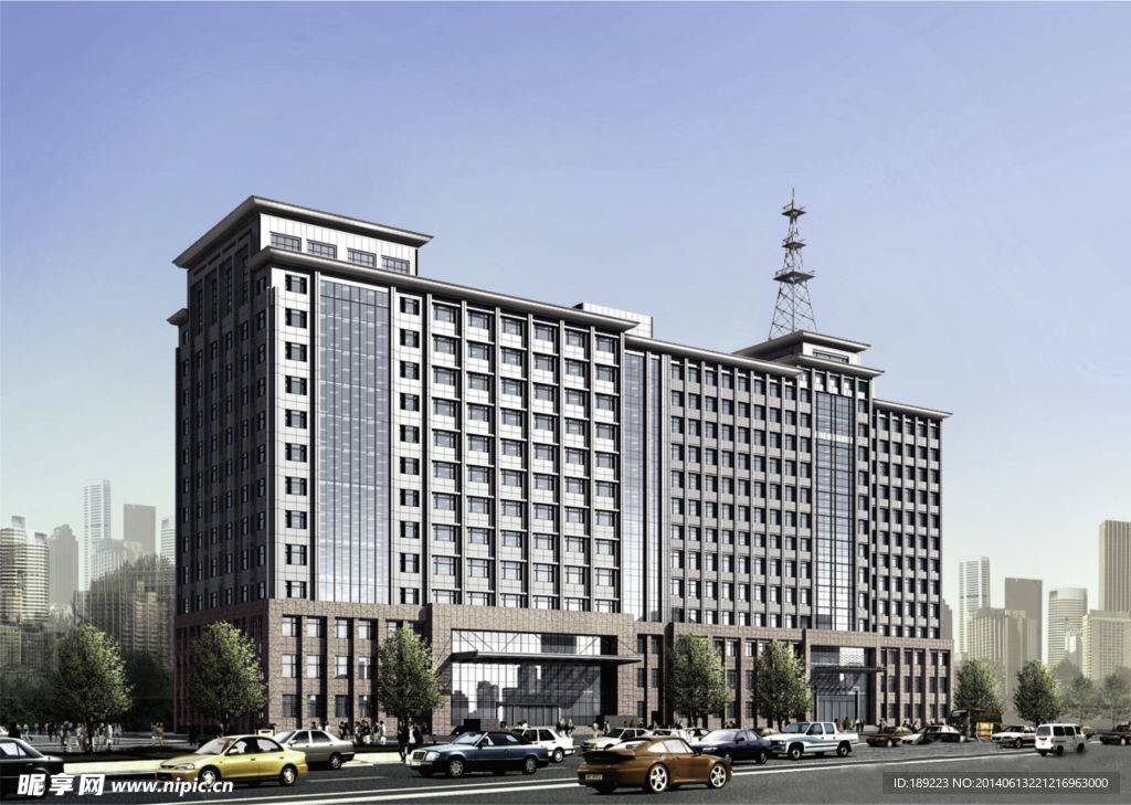 3D建筑效果图片