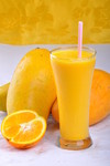 橙蜜芒汁