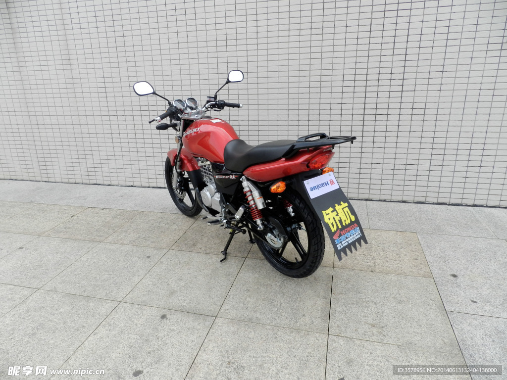 摩托车FN125-3f红