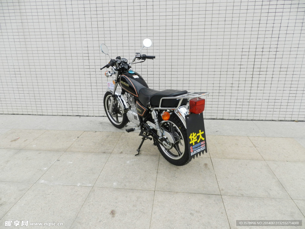 摩托车GN125-2