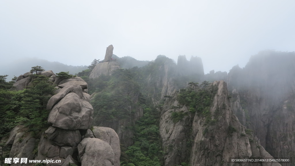 黄山风光