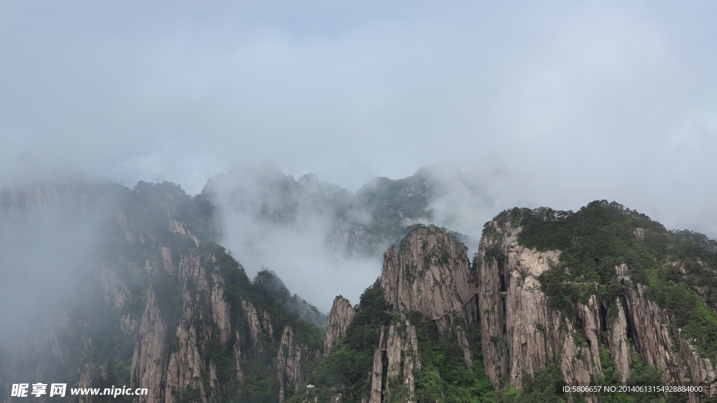 黄山风光