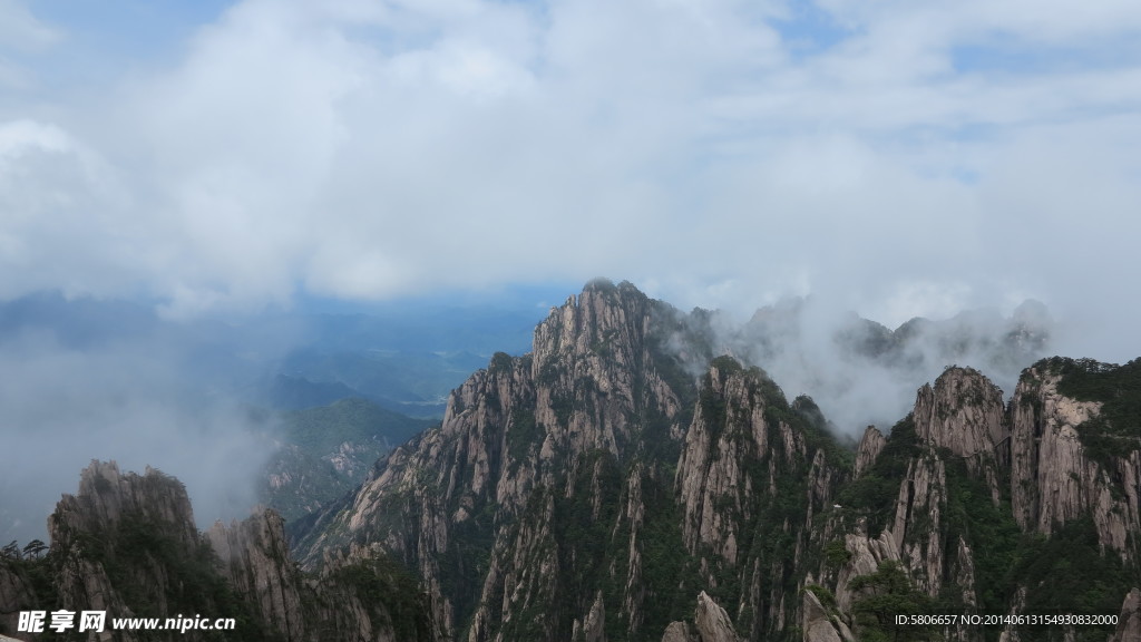 黄山风光