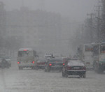 雪中街景