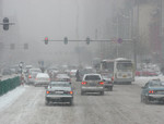 雪中行驶