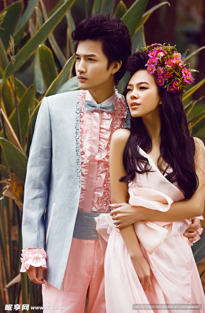 婚纱照片