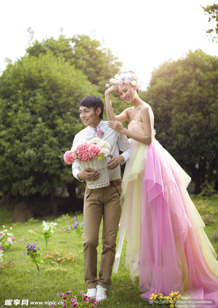 婚纱照