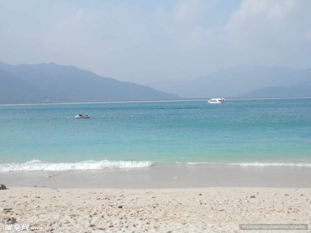 海滩 海景