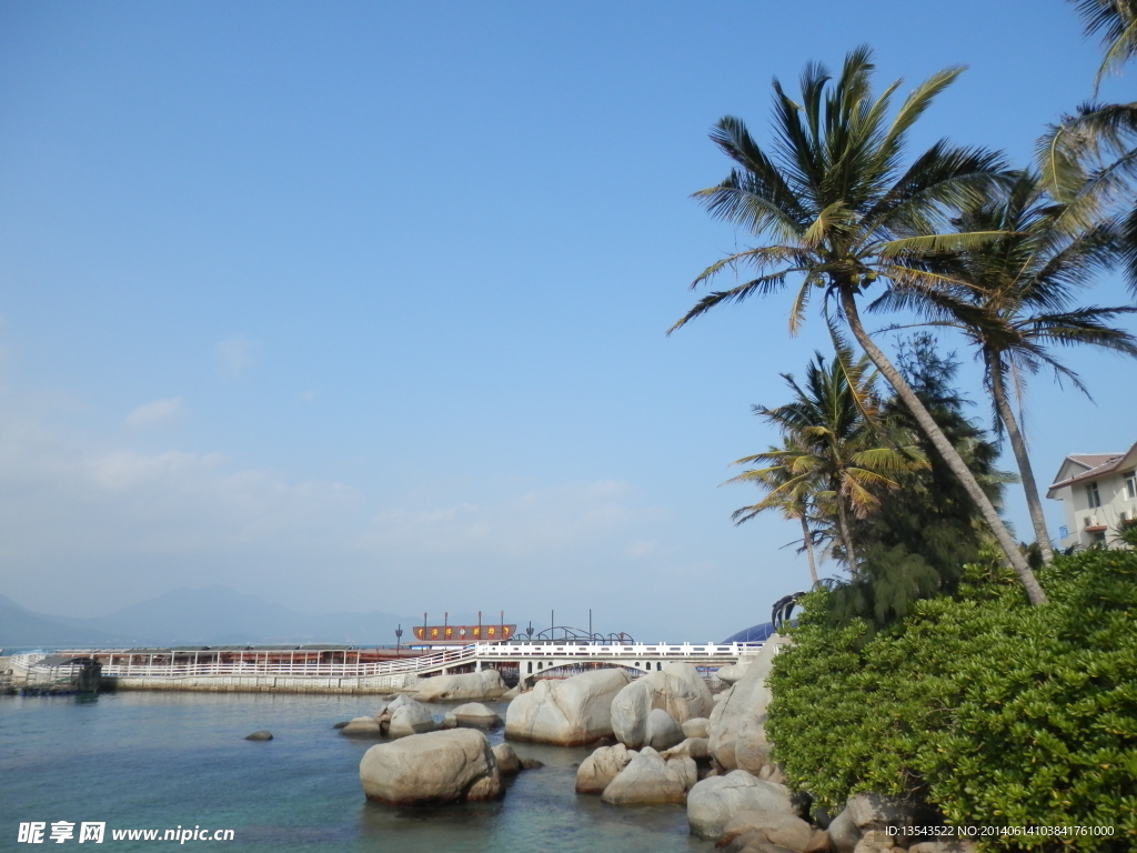 海岸风光