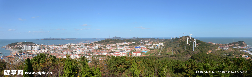 海岛秋季