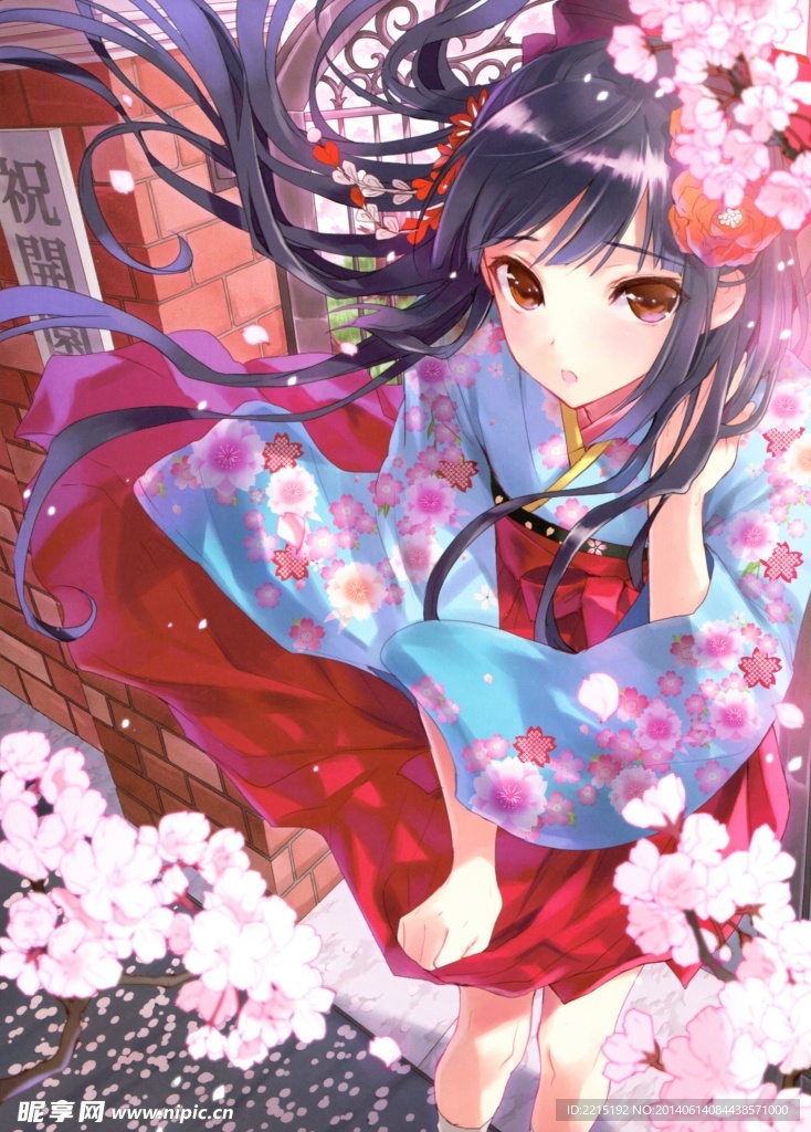 动漫少女