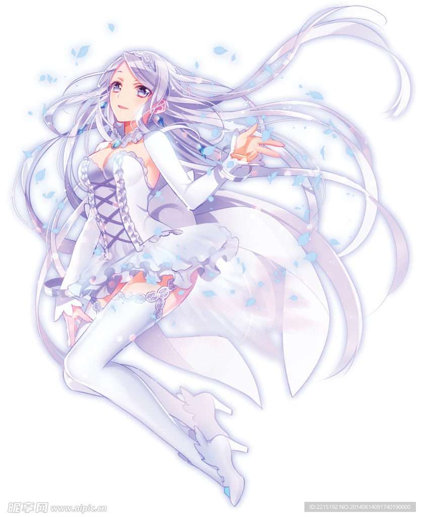 动漫少女