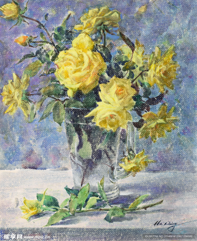 静物鲜花