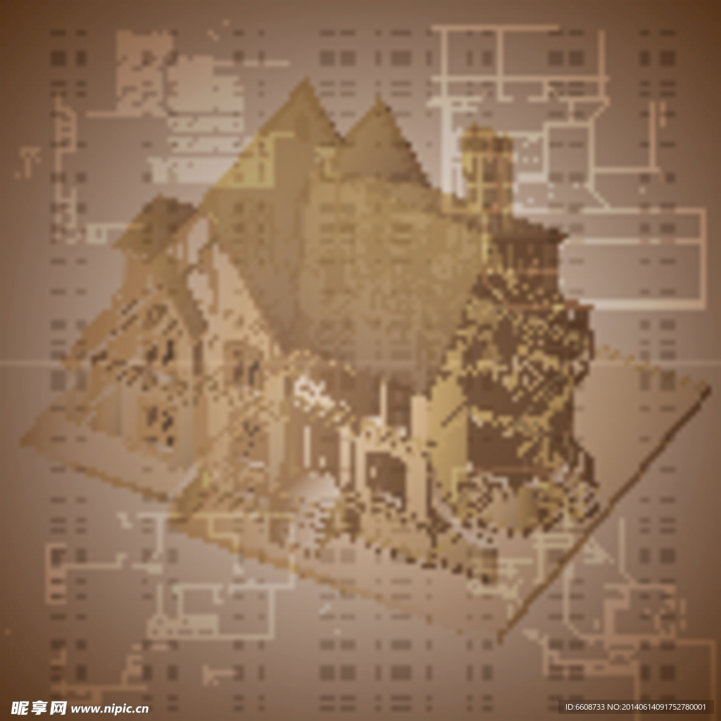 建筑图纸施工图纸设计