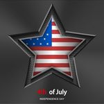 美国国庆 独立日 星条