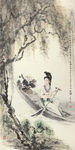 采莲图