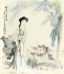 拟唐六如画意