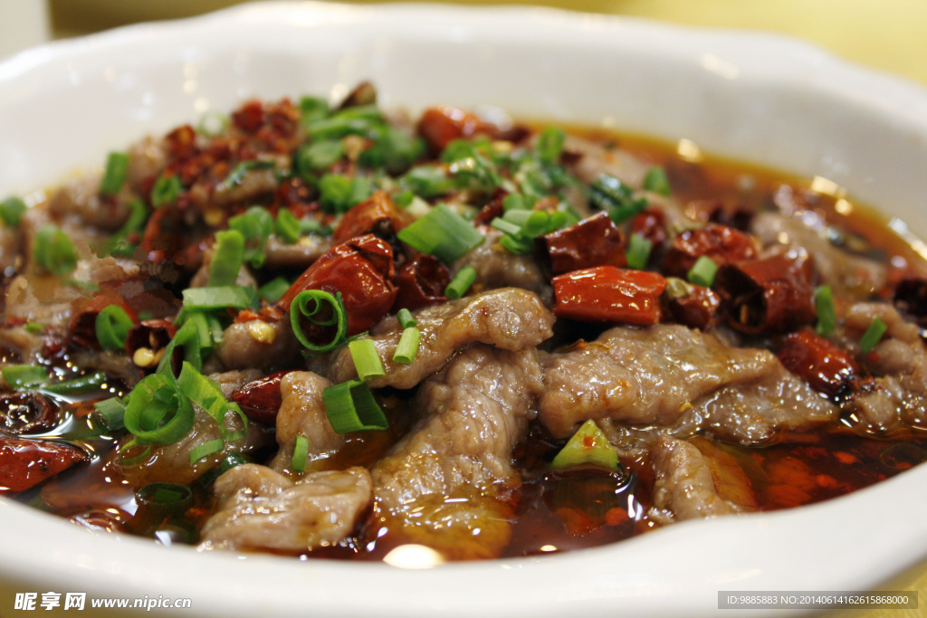 水煮肉片