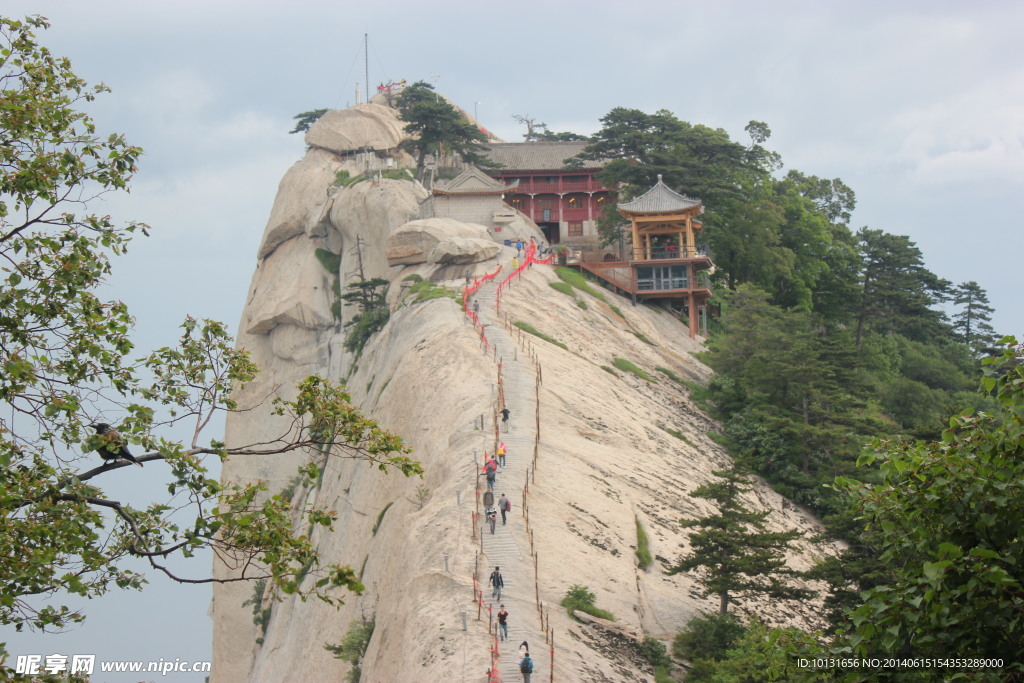 西岳华山