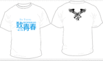 班服 致青春 梦 广告衫 翅膀