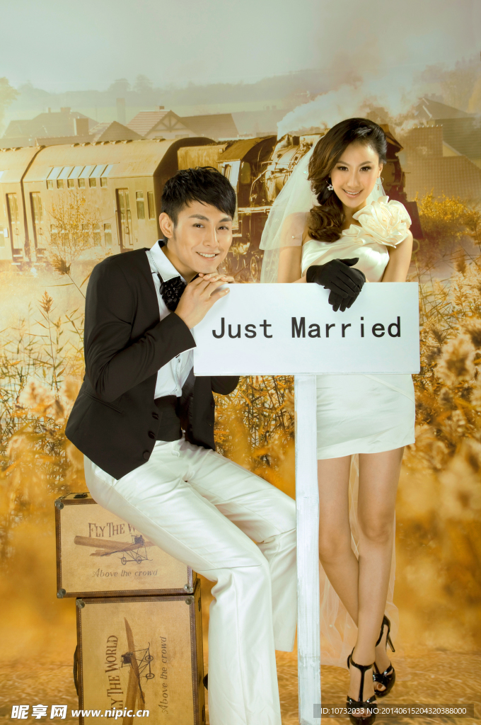 婚纱照