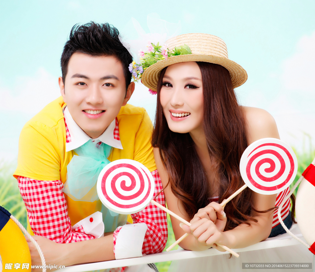 个性婚纱照 婚纱照