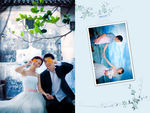 婚纱模版