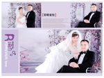 婚纱模版