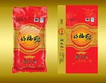 大米包装设计 稻花香