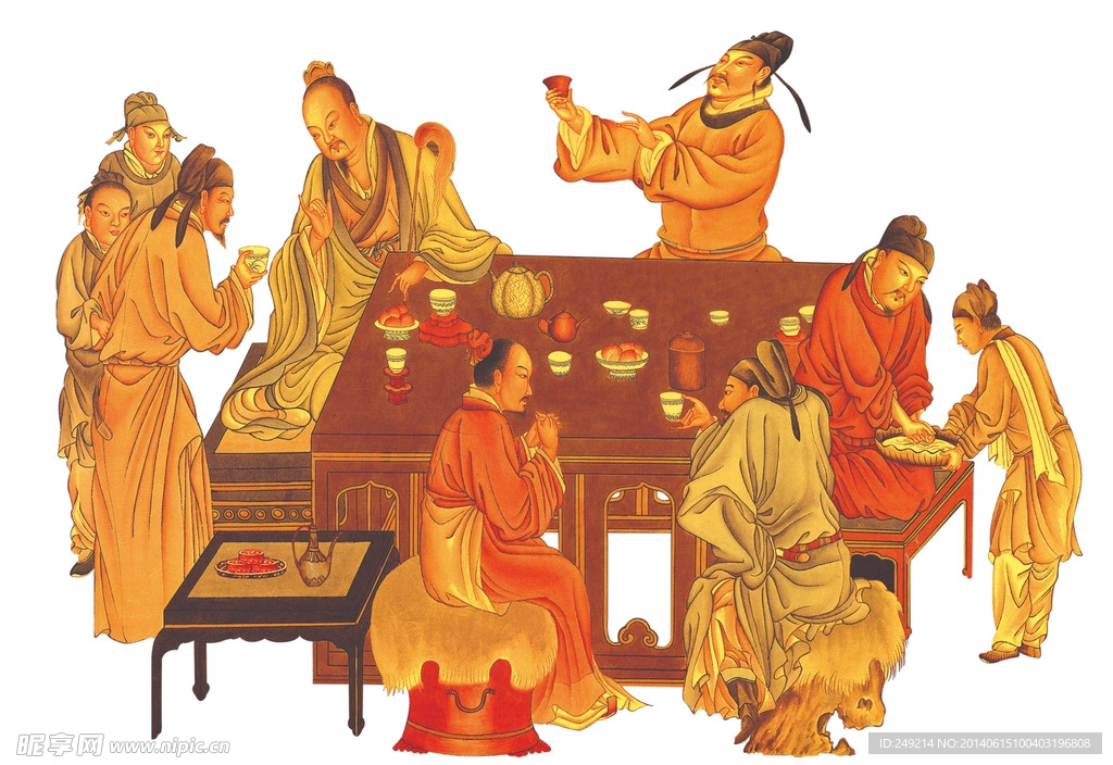 古代宫廷人物