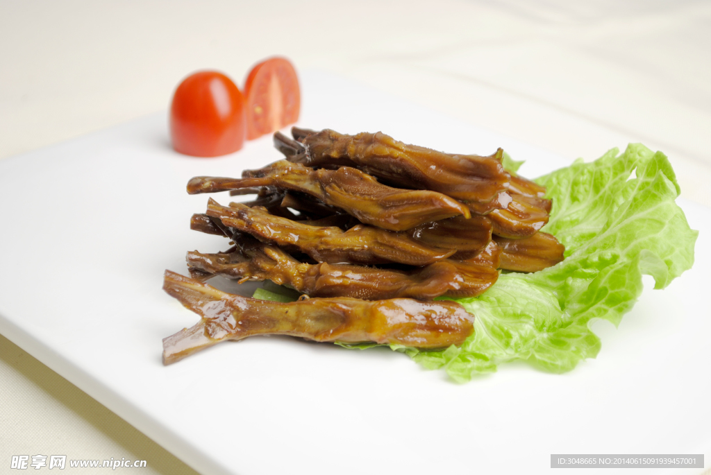 酱香鸭舌  鸭舌