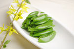 蒜香甜豆 甜豆 炒菜 传统美食