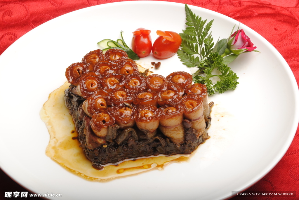 糯米连心肉