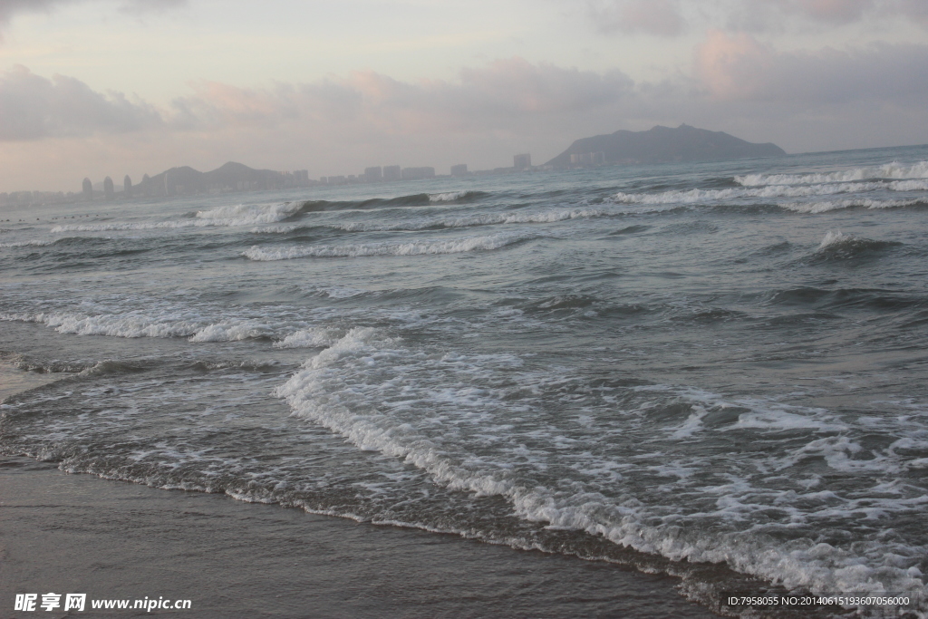 黎明的海
