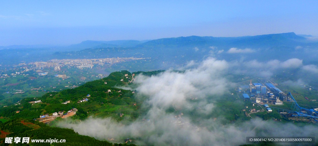 天台山下赤水城