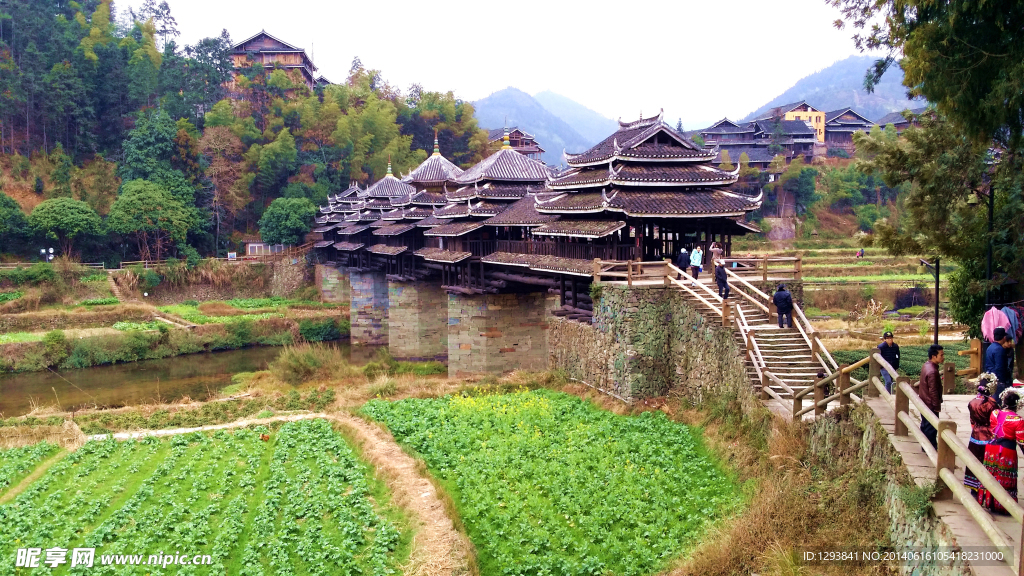 三江风景