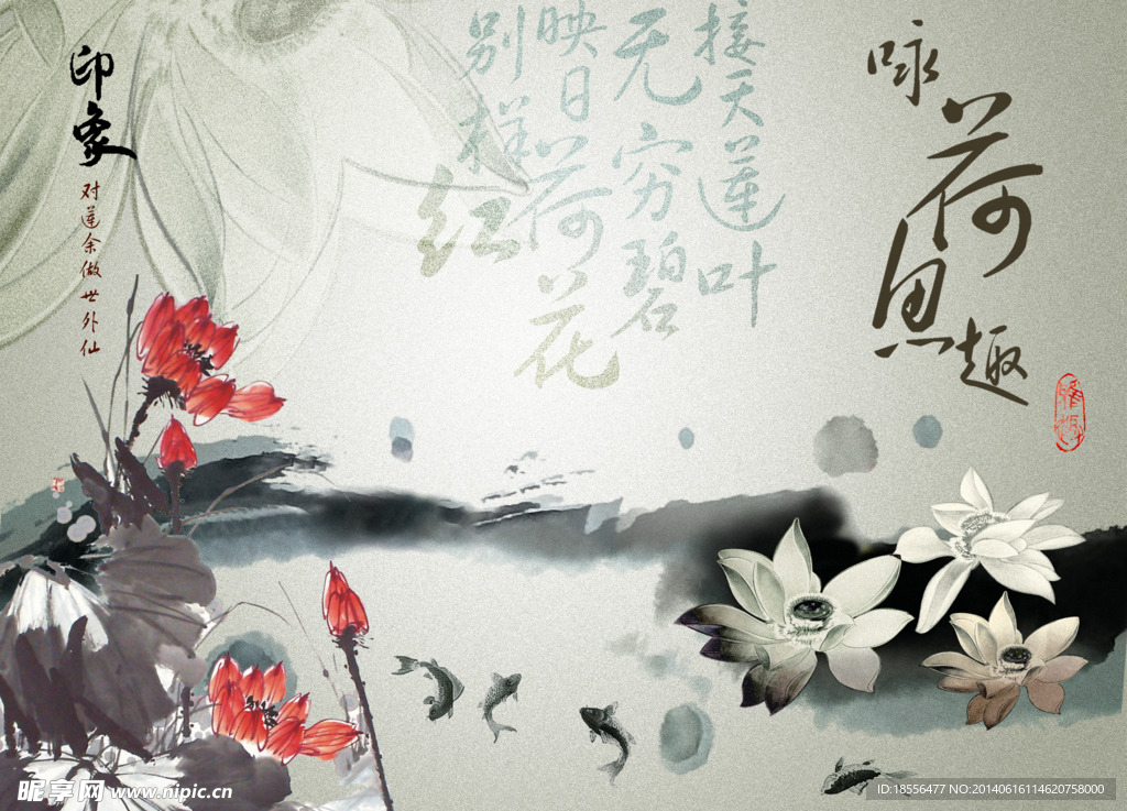 荷花