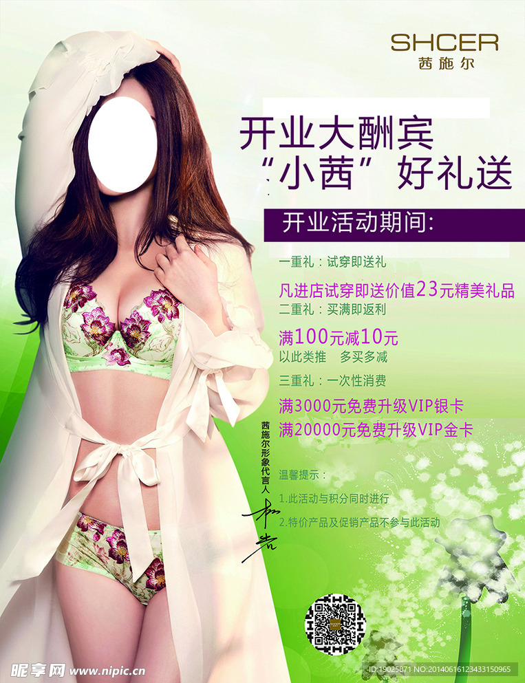 茜施尔海报