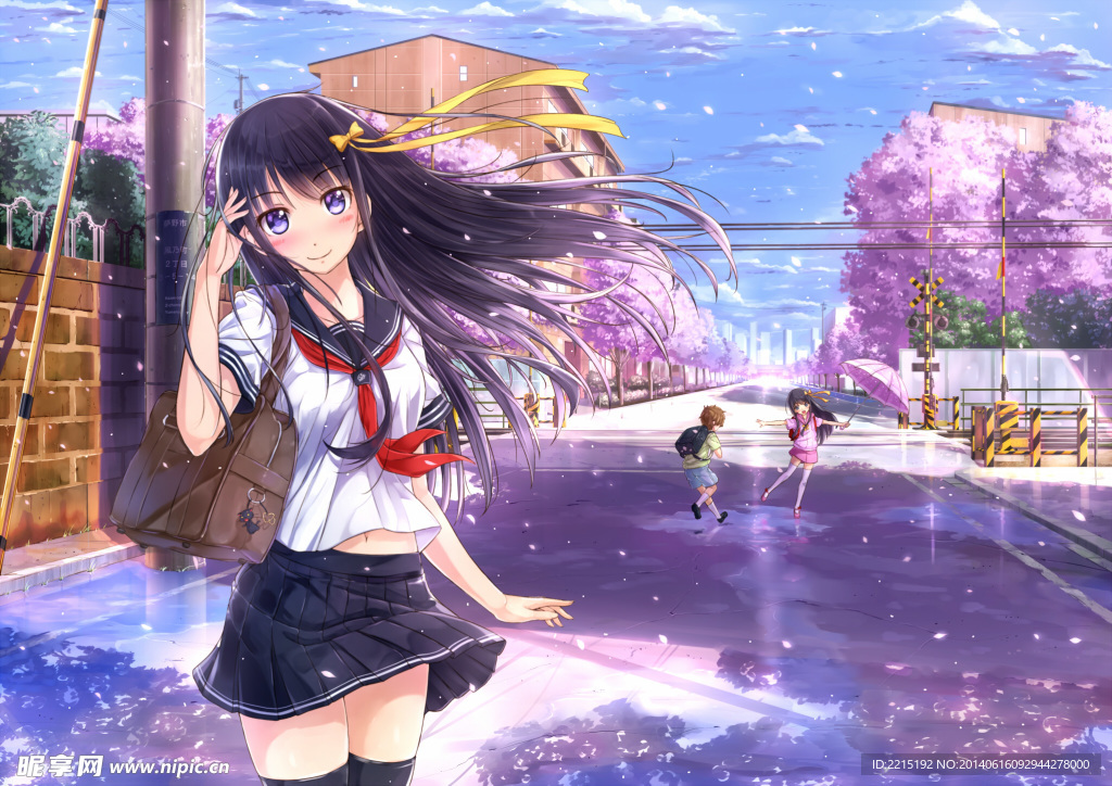 动漫少女