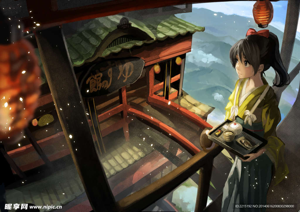 动漫少女