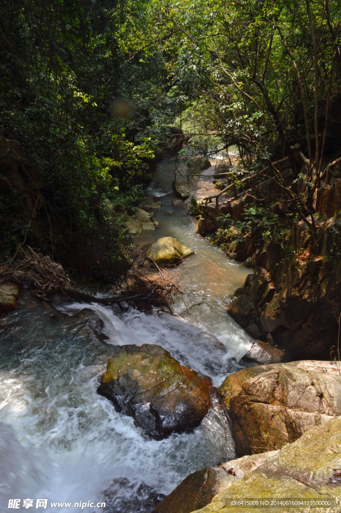 清远森林山水