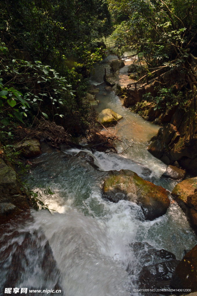 清远森林山水